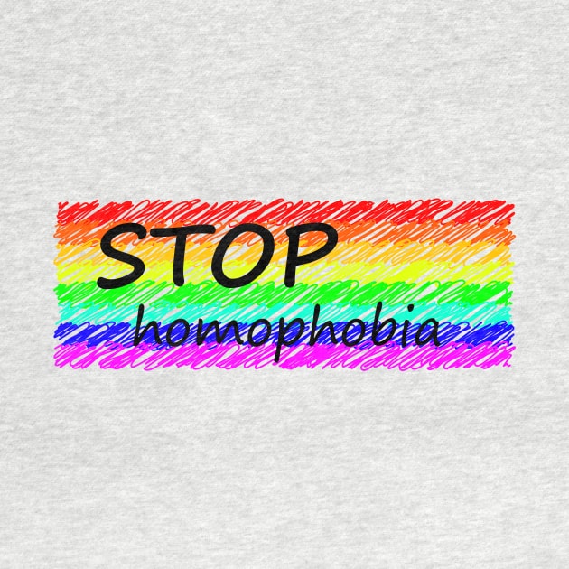 Stop homophobia by Johnny_Sk3tch